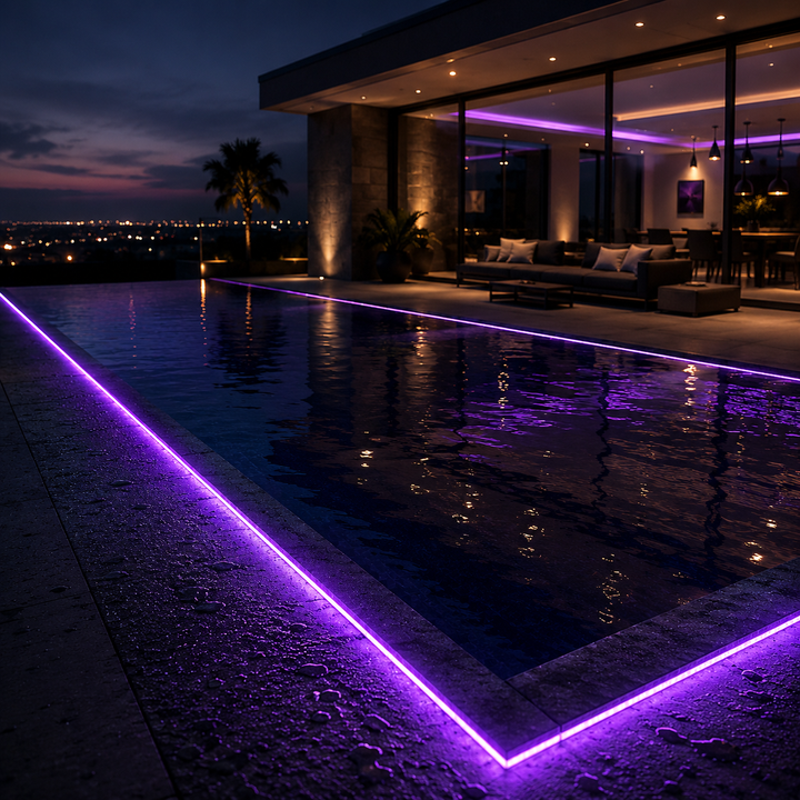 AquaLed TermalSpa Exterior